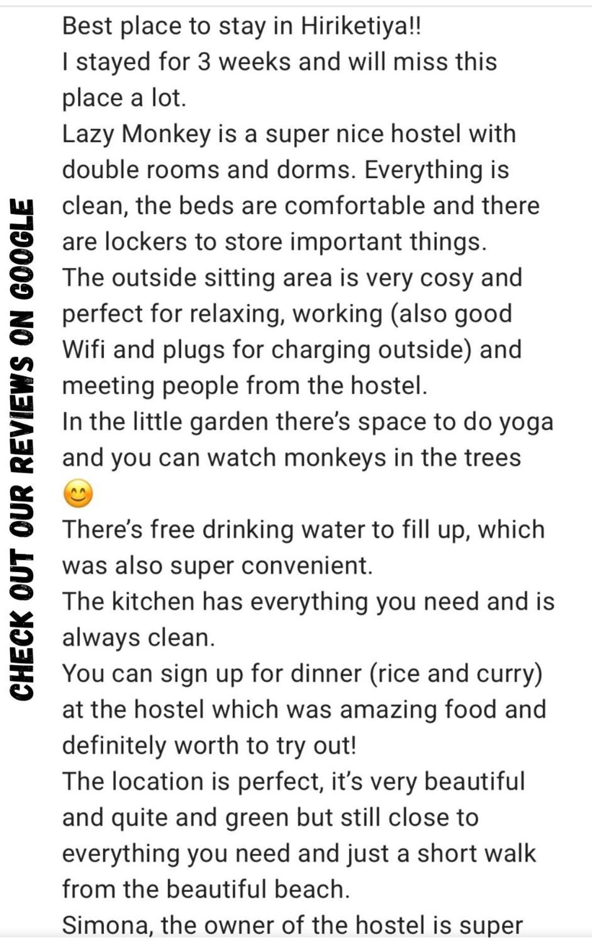 Lazy Monkey Surfhostel - Sri Lanka Dikwella Luaran gambar