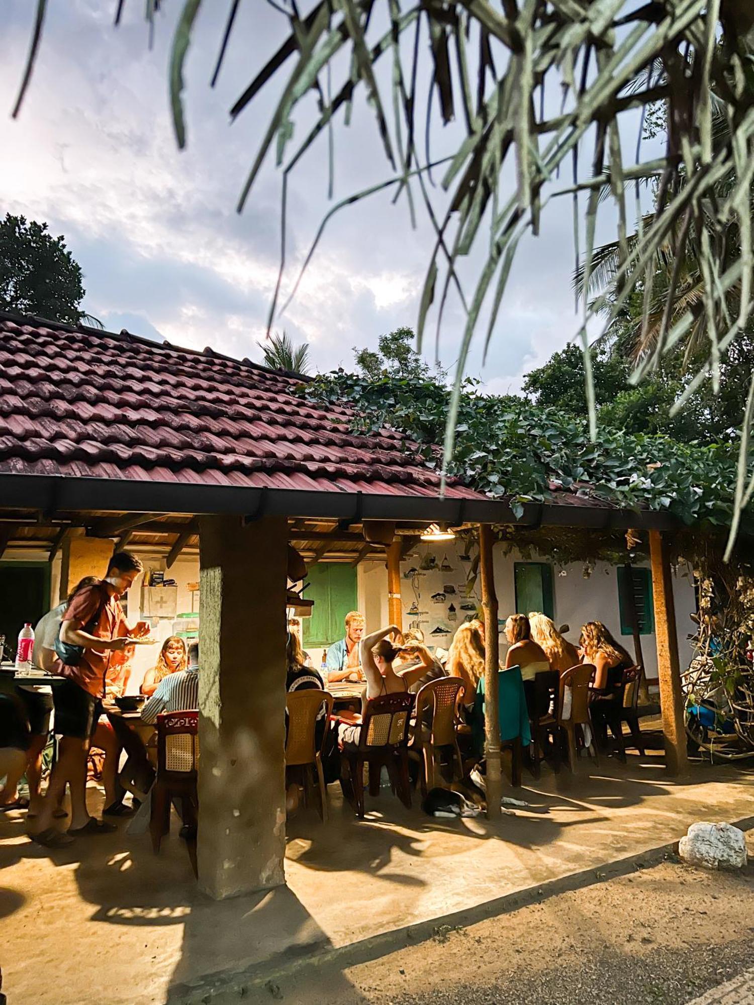Lazy Monkey Surfhostel - Sri Lanka Dikwella Luaran gambar